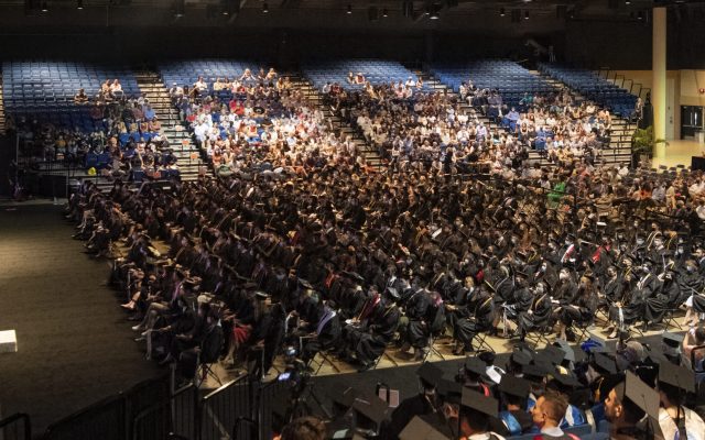 Over 400 guests attended the ceremony held at the Bradenton Area Convention Center.